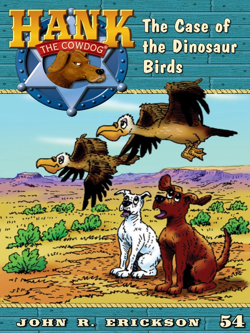 Cover image for The Case of the Dinosaur Birds